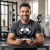 AirClip Pro™ – Auricolari Wireless a Conduzione Ossea